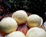 Foto langkah ke 4 dari resep Bakpau Simpel Super Lembut.