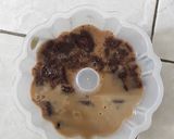 Foto langkah ke 5 dari resep Puding Kopi Coklat Biskuit.