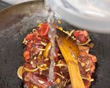 Foto langkah ke 4 dari resep Dendeng Sapi Bumbu Iris.