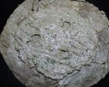 A picture of step 3 of Mixed flour roti.