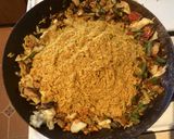 A picture of step 7 of California Farm Classic Pork Fried Rice.