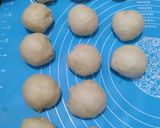Foto langkah ke 4 dari resep Roti Goreng Pisang Coklat Tanpa Ulen.
