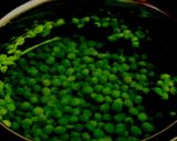 A picture of step 3 of Frozen matar.