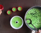 Foto langkah ke 4 dari resep Puding Lumut Lapis Coklat Super Simpel by PKK.