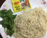 A picture of step 2 of Soupy Noodles.