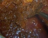 A picture of step 3 of Gosht ka salan.