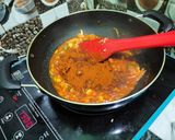 रेड सॉस पैने पास्ता रेसिपी चरण 3 फोटो
