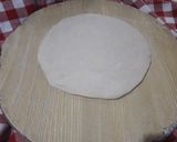 A picture of step 3 of Ozbek Samosas.