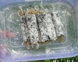 Foto langkah ke 4 dari resep Crispy Fried Seaweed a.k.a Kim Mari 김말이.