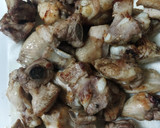 Foto del paso 1 de la receta: Arroz con pollo y costilla