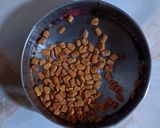 A picture of step 2 of Pumpkin Vegetable with Asafoetida.
