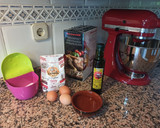 Foto del paso 1 de la receta: Pasta Fresca; Espaguetis