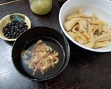 A picture of step 1 of Fried Preserved Radish with chilli blackbeans dried shrimp.