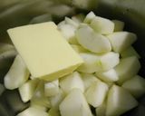 Hình bước làm 3 của món Apple Cream
