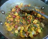 A picture of step 3 of Mix Veg.