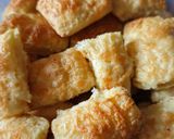 Gluténmentes (sajtos és tepertős) pogácsa recept fázis 5 fotója