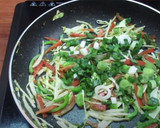 हक्का नूडल्स hakka noodles recepie in hindi) रेसिपी चरण 2 फोटो
