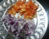 A picture of step 2 of Winter Special Sprouted Lima Beans Curry.