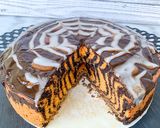 Une image de l'étape 9 de Zébra cake d’Halloween.