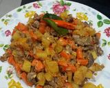 Foto langkah ke 7 dari resep Sambal Goreng Ati Kentang.