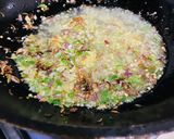 A picture of step 3 of Beef bihari boti karahi.
