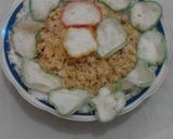 Foto langkah ke 3 dari resep Nasi goreng teri nasi bahan seadanya.