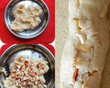 A picture of step 3 of Coconut And Nuts Burfi. (No Fire Recipe).