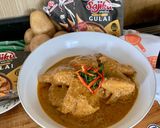 Foto langkah ke 1 dari resep Gulai Ayam Praktis ala RM Padang.