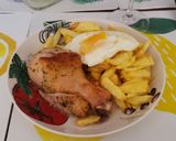 Foto del paso 3 de la receta: Pollo a la mostaza asado