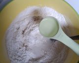 Foto langkah ke 1 dari resep Bola Bola Ketan Goreng Isi Cokelat (Gluten Free).