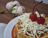 Foto langkah ke 6 dari resep ⚘️Waffle tape singkong ⚘️.