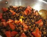 A picture of step 2 of Sprouted Kala Chana.