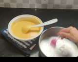 A picture of step 6 of Gujarati khaman dhokla.