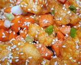 Foto langkah ke 5 dari resep Chicken with sesame seed sauce.
