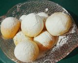 Foto langkah ke 4 dari resep Mochi Doughnut.