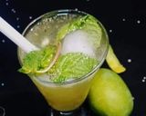 A picture of step 3 of Refreshing Masala Drink.