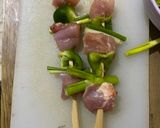 Foto langkah ke 2 dari resep Yakitori.