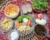 Foto langkah ke 1 dari resep Selat Solo Galantin.