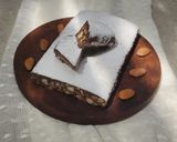Foto del paso 8 de la receta: 🌟 "Turrón" nevado choco cookies con almendras - 5 ingredientes 🌟