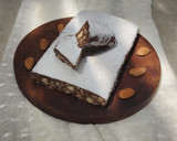Foto del paso 8 de la receta: 🌟 "Turrón" nevado choco cookies con almendras - 5 ingredientes 🌟