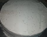 A picture of step 12 of Two tier vanilla and chocolate cake 🎂.
