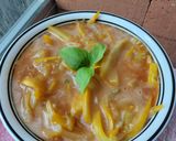 Foto del paso 8 de la receta: Zuchinni🍝en salsa de tomate cherry🍅caser@ y albahaca🌿