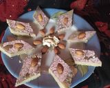 A picture of step 4 of Kaju and Badam Katli (Cashew and Almond Fudge).