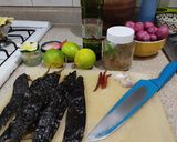 Foto del paso 1 de la receta: Papas con chile