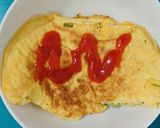 A picture of step 4 of Scallion egg.