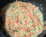 Foto langkah ke 3 dari resep risol ragout ayam keju.