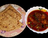 A picture of step 6 of Chicken Allu shorba.