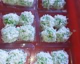 Cara Membuat Klepon ketan pandan 3