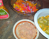 Foto del paso 4 de la receta: Ensalada de pasta con atún y vegetales