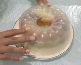 Foto langkah ke 18 dari resep Pudding Buah Coklat Putih.